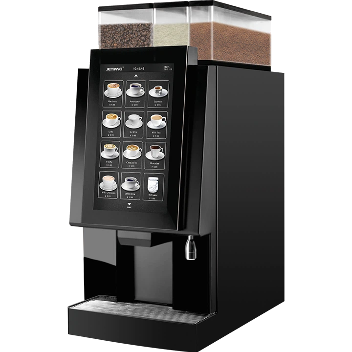 JL18系列 商用全自動現(xiàn)磨咖啡機