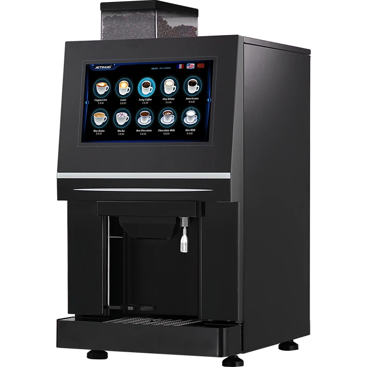 JL26系列 商用全自動(dòng)現(xiàn)磨咖啡機(jī)