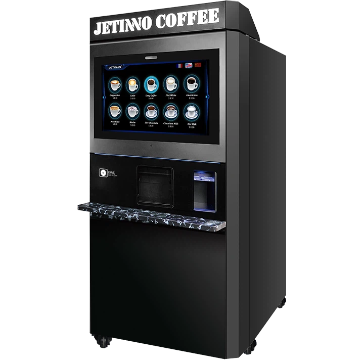 JL852I系列 自助無(wú)人販賣(mài)機(jī)