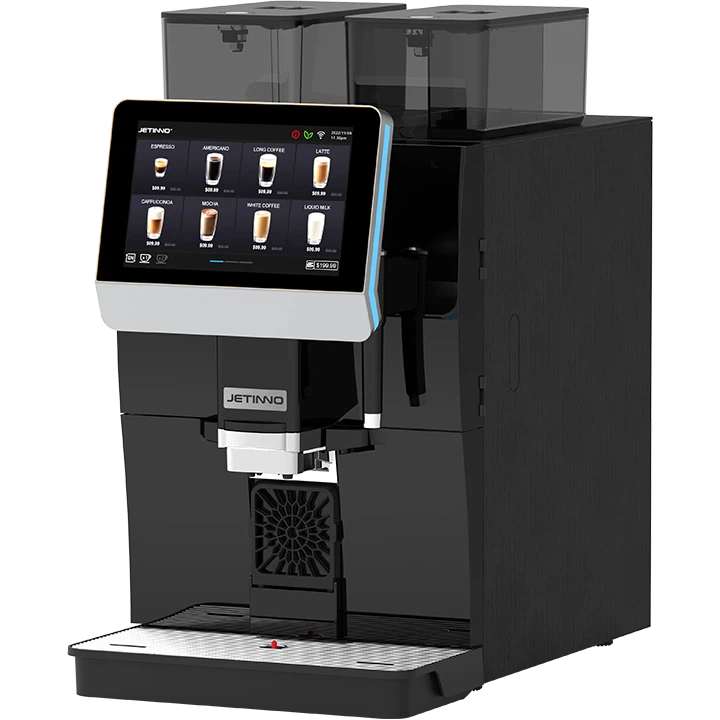 JL32C商用全自動(dòng)現(xiàn)磨咖啡機(jī)