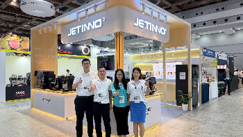 技諾全自動現(xiàn)磨咖啡機(jī)震撼登陸CAFERES，全系列產(chǎn)品彰顯硬核實力