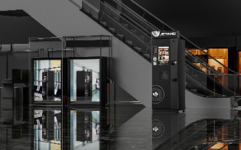 Jetinno技諾JL300商用自助咖啡機(jī)，以一臺機(jī)器打造咖啡移動站，撬動無限場景流量