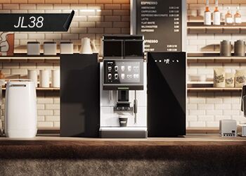 技諾JL38全自動(dòng)咖啡機(jī)：以專(zhuān)業(yè)，破商用咖啡困局